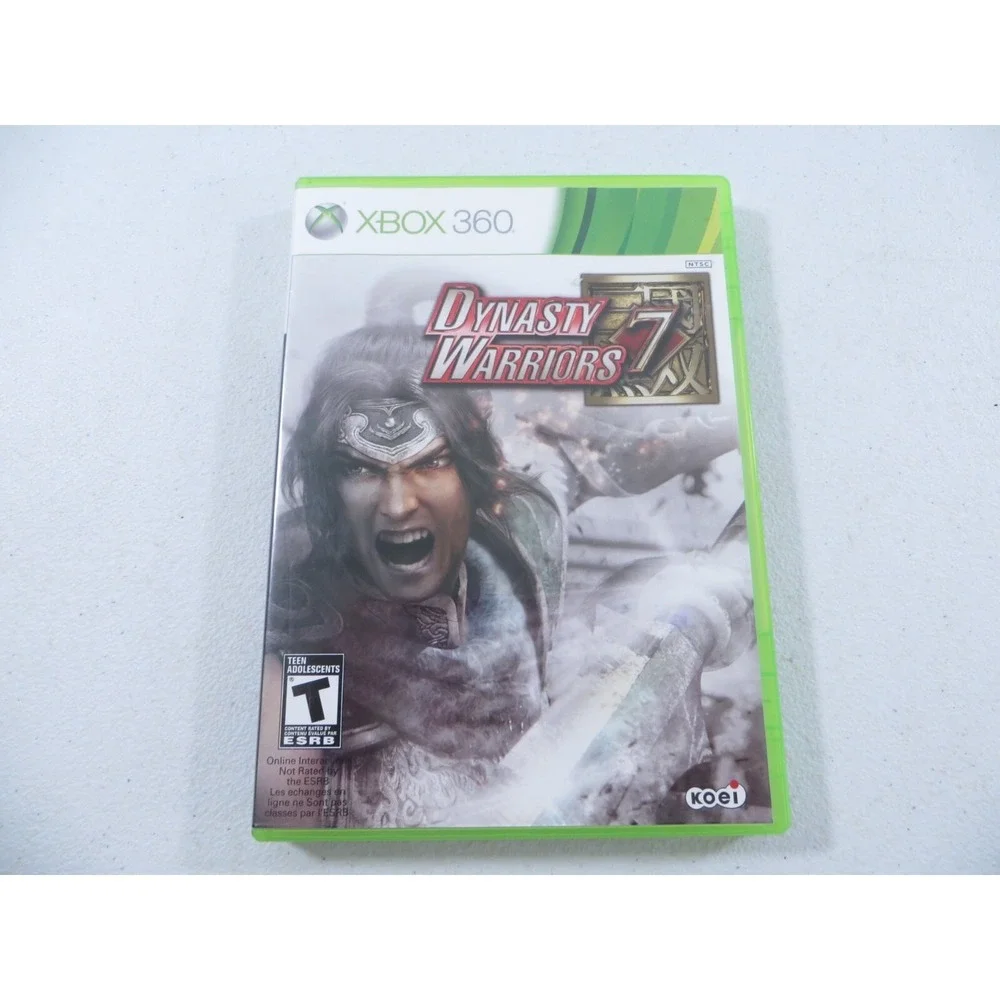 Dynasty Warriors 7 Microsoft Xbox 360 2011 No Manual‎ TESTED WORKING